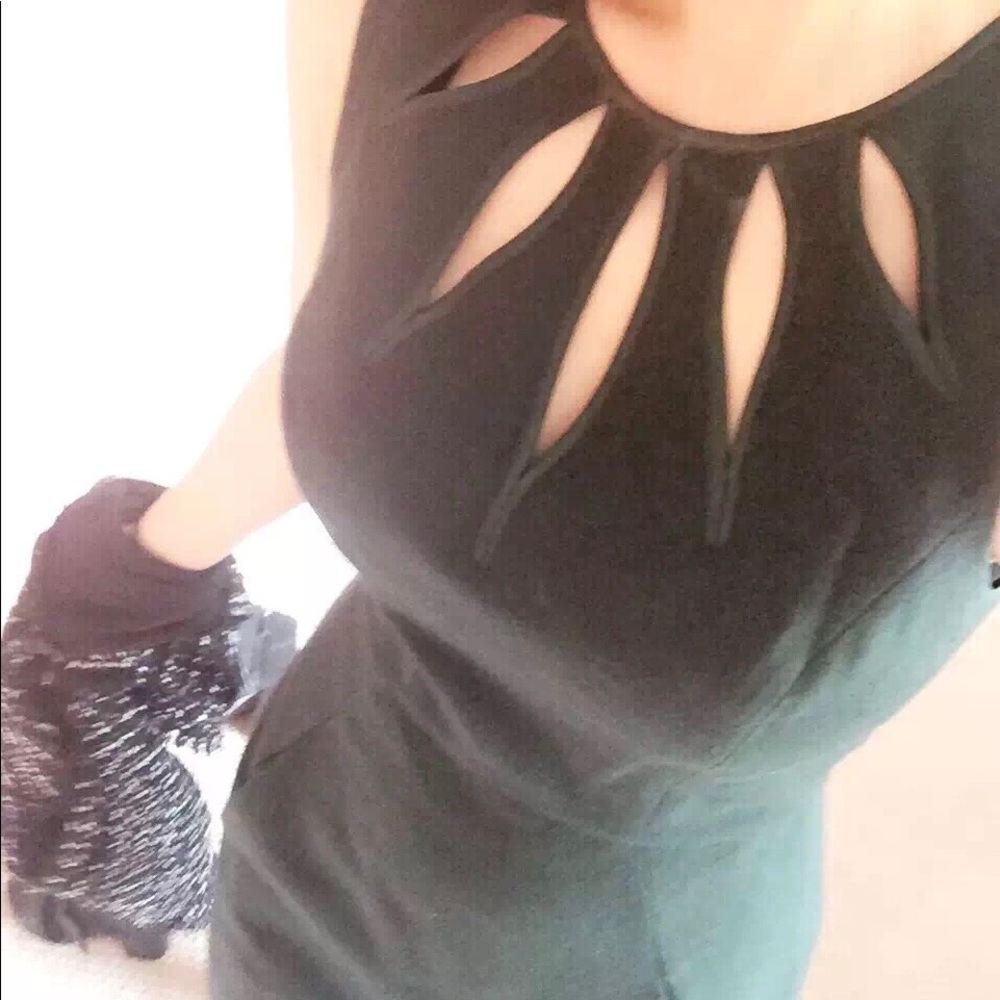 Susanne Monaco wool dress